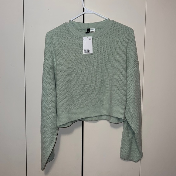 H&M Tops - H&M Knitted Longsleeve Top